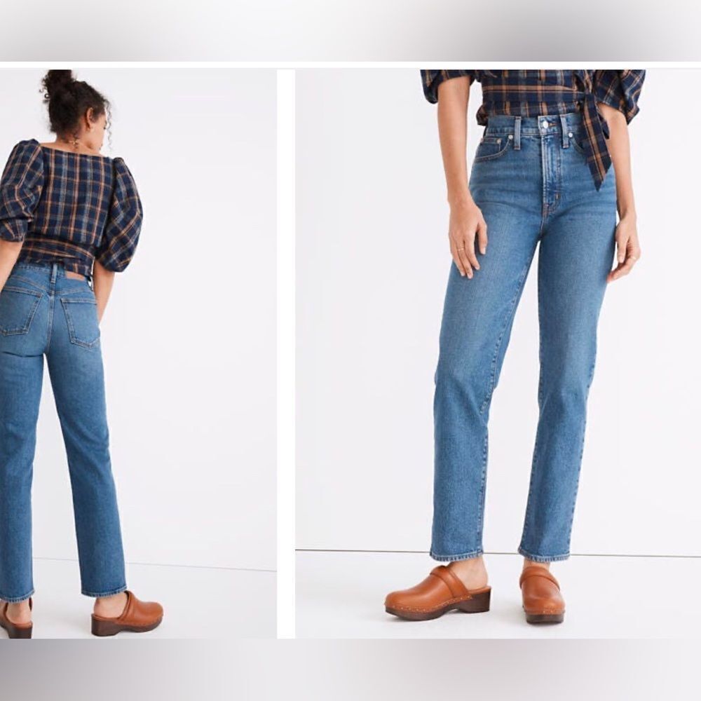 Madewell The Perfect Vintage Straight Jean sz 29 in Mayfield Wash. Sold out